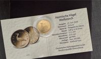 Weißstorch (Heimische Vögel) 20€ Gold Münze Bochum - Bochum-Süd Vorschau