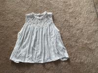 ONLY Top creme Gr.M weiß Hängerchen locker Spitze w. NEU Sommer Baden-Württemberg - Wangen im Allgäu Vorschau
