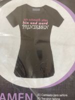 Karnevals-Kostüm Sprüche T-.Shirt Prinzessin Größe L neu Köln - Ehrenfeld Vorschau