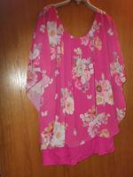 Damen bluse  tunika Shirt mit blumenmuster neu aus Italien Rheinland-Pfalz - Neuwied Vorschau