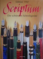 Scriptum  Die schönsten Schreibgeräte 1997 Nordrhein-Westfalen - Salzkotten Vorschau