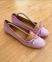 Gabor Ballerinas Lackoptik Gr. 38,5 Bayern - Eichenau Vorschau