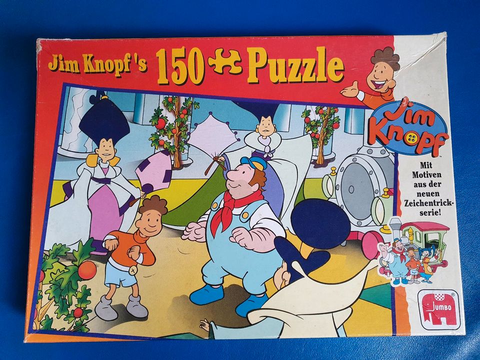 Puzzle Jim Knopf 150 Teile Kinder in Schönbrunn