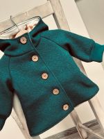 ❤️Walkjacke/Mantel Wollwalk Handmade Gr.62-68 Neu❤️ Brandenburg - Grünheide (Mark) Vorschau