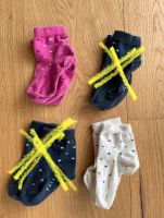 Falke Family Socken multidot 23-26 pink weiß Baden-Württemberg - Freiburg im Breisgau Vorschau