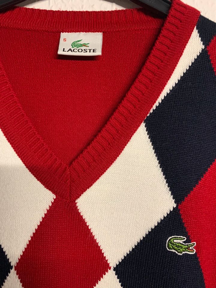 NEUWERTIG/Strickpullover von LACOSTE/Größe S/Wollpullover/Unisex in Berlin