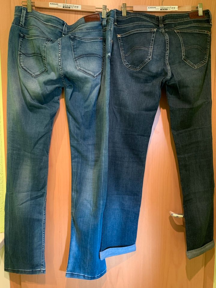 2 Jeanshosen, Jeans, Hilfiger, Gr 31/34, in Witten