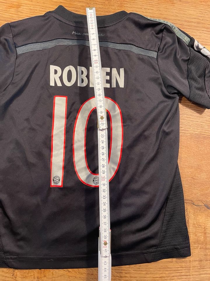 Trikot FC Bayern „Robben 10“ Gr. ca 128 in Barweiler