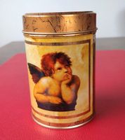 Teedose mit Engel-Motiv, rund, für ca. 100 g Tee Baden-Württemberg - Reutlingen Vorschau