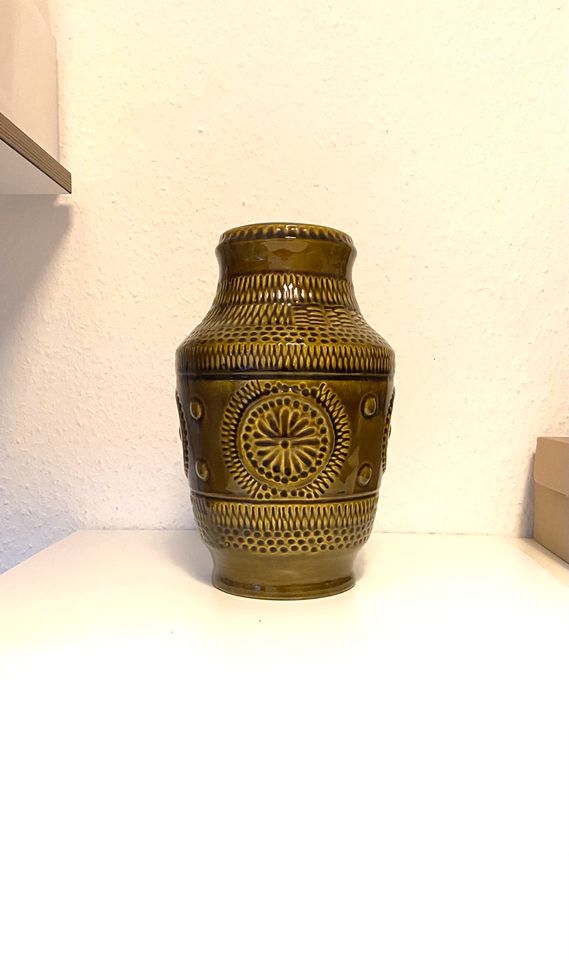 Große Vase Bay Keramik Vintage Midcentury in Wuppertal