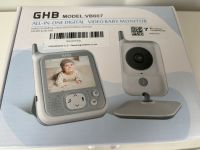 GHB All-In-One Digital Video Baby Monitor Thüringen - Stadtilm Vorschau