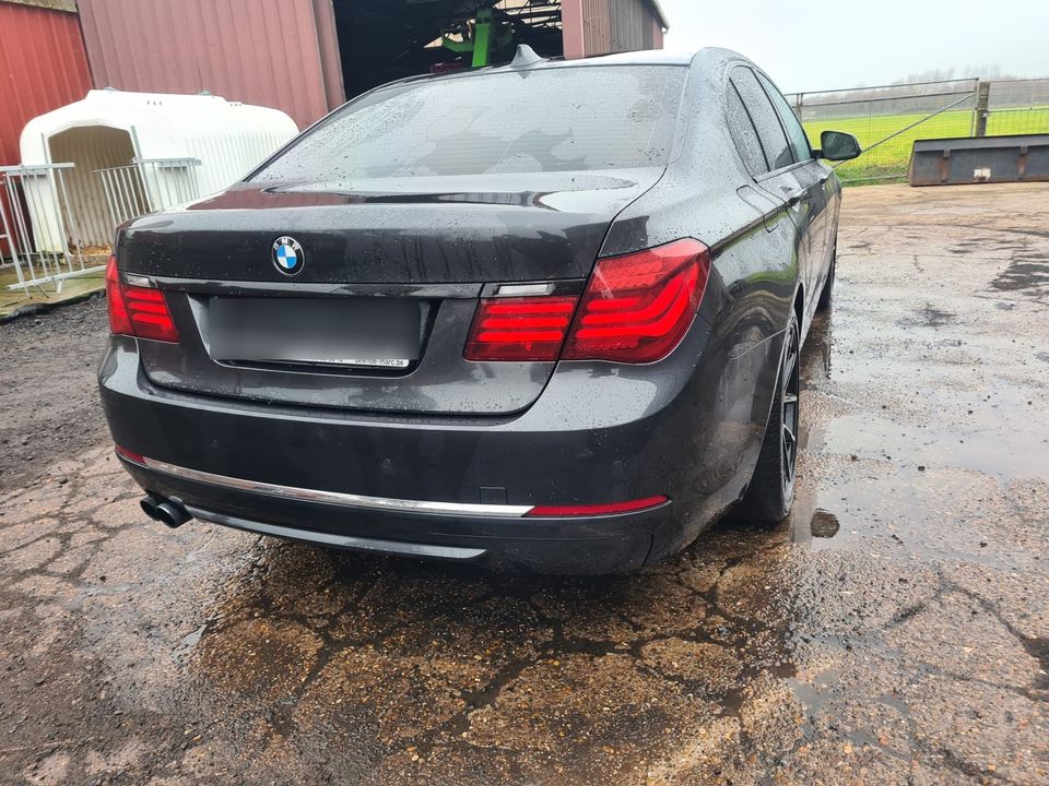 BMW 730d 09/2012 facelift in Sottrum