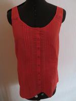 S. Oliver Damen T-Shirt, Top, Shirt, ärmellos, rot, Größe 34 Bayern - Küps Vorschau
