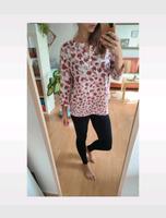 Bonita Bluse Tunika Shirt weiß rot L 40 Hessen - Gießen Vorschau