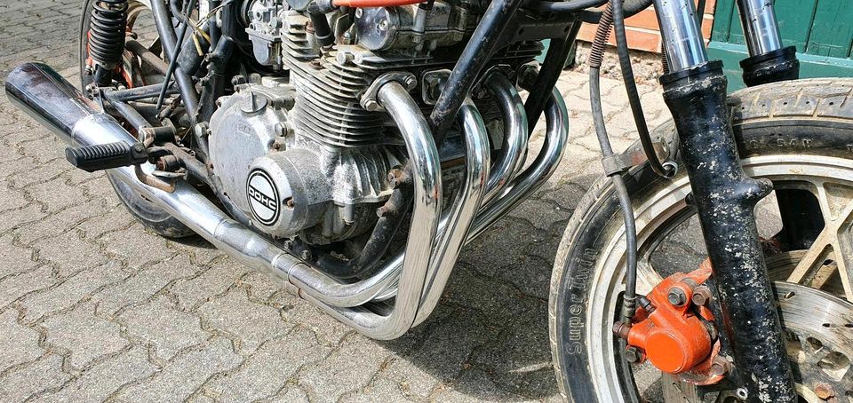 Suzuki GS 550 Laser/Katana , Bj 81/83, kompl, Ersatzteile/Motor in Weede 