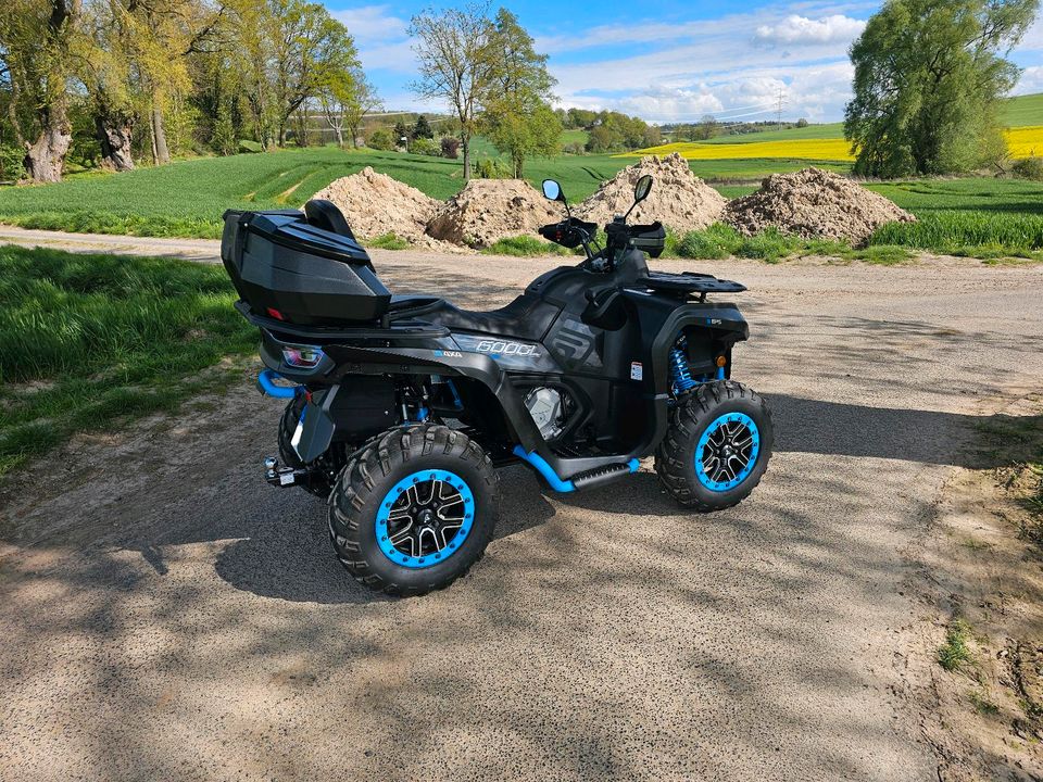 Segway Snarler 600 GL-F LOF in Guxhagen