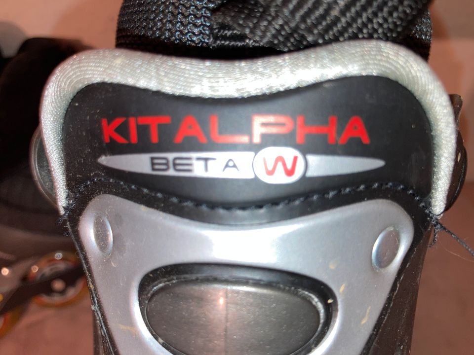 ROLLERBLADES Inlineskater Größe 41 Kit Alpha beta ABEC 5 in Oldenburg