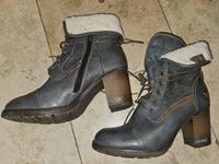 Mustang Damen Stiefel Stiefeletten Gr. 41 Bayern - Großwallstadt Vorschau
