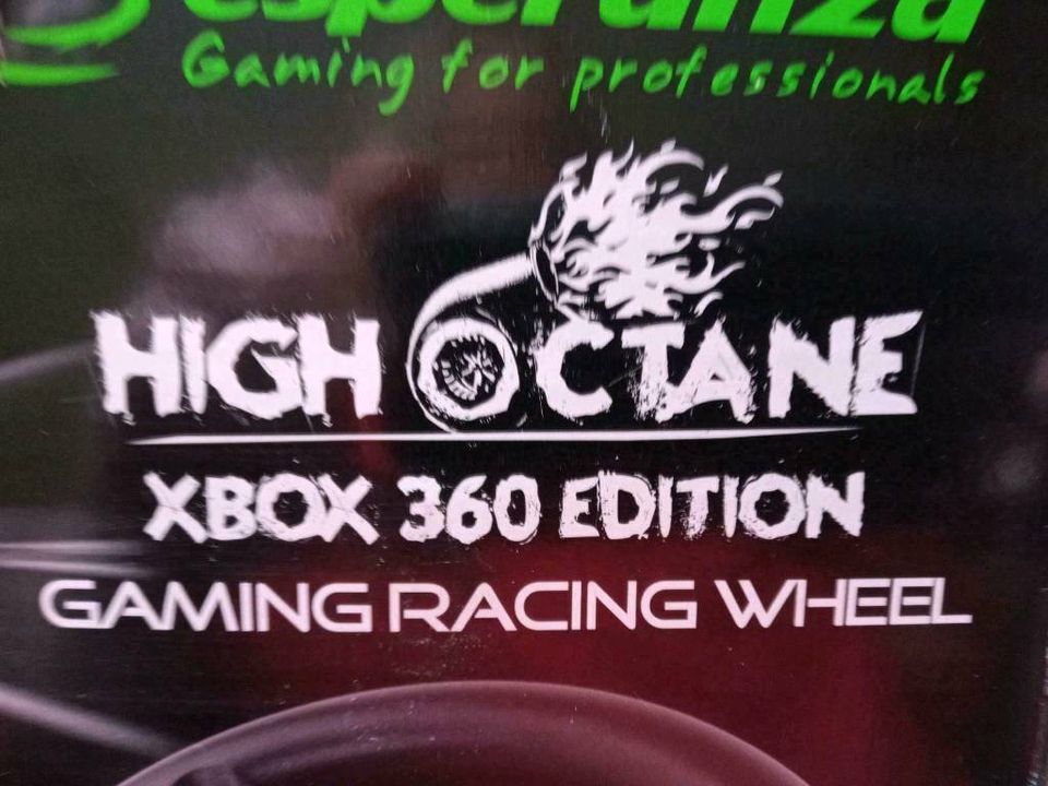 Esperanza Gaming Racing Wheel Xbox360 Edition in Wegberg