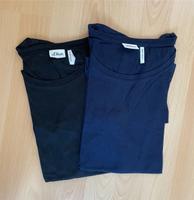 T-Shirt s. Oliver Lyocell Größe 38 schwarz und blau neuwertig Bayern - Lohr (Main) Vorschau