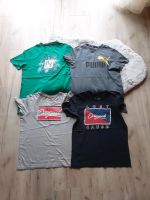 ♥️ 4 T-Shirts Gr. 176 Jack&Jones + Puma + WE ♥️ Baden-Württemberg - Sinsheim Vorschau