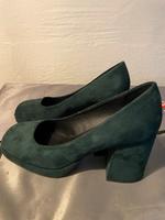 High Heels Pumps grün Gr. 40 Nordrhein-Westfalen - Kempen Vorschau