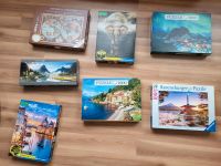Diverse Puzzles 1000 Teile, Stückpreis 4 € Nordrhein-Westfalen - Rösrath Vorschau