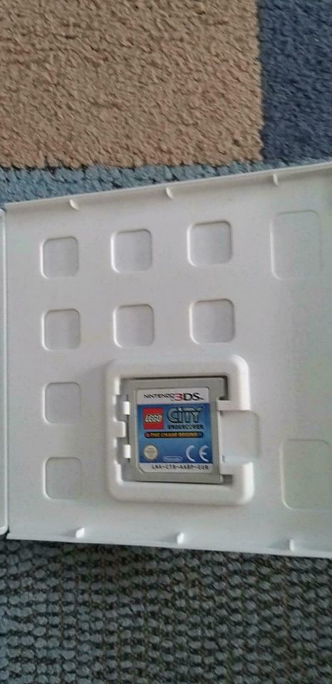 Nintendo 3 DS Spiel Lego City Undercover in Köfering