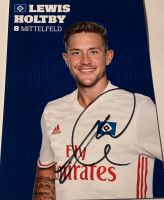 Hamburger SV HSV Autogrammkarte Lewis Holtby Handsigniert Berlin - Mitte Vorschau