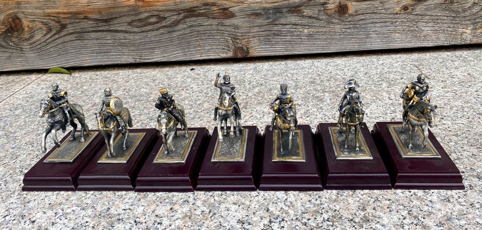 Sammelfiguren Die großen Feldherren in Hermsdorf