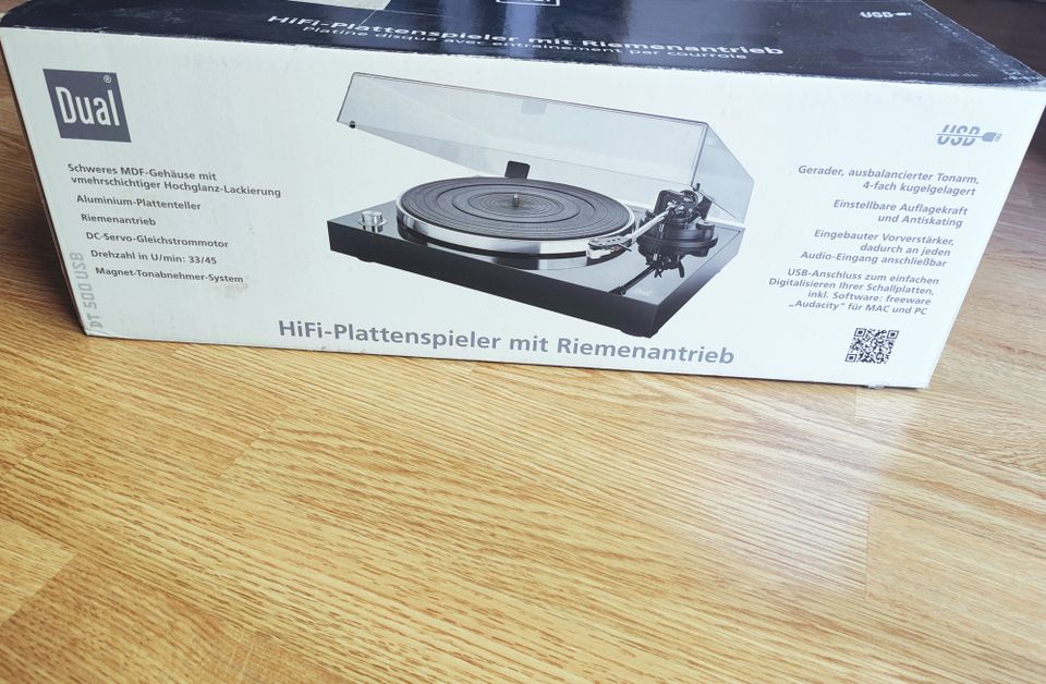 Teufel DUAL DT 500 USB Plattenspieler technics pioneer jbl denon in Berlin