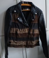 Besondere Lederjacke Streifen Freaky Nation XL Berlin - Wilmersdorf Vorschau