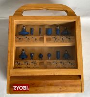 Ryobi Kantenfräser -Router Bit 12 Set Holzfräser im Koffer TOP Düsseldorf - Unterbach Vorschau