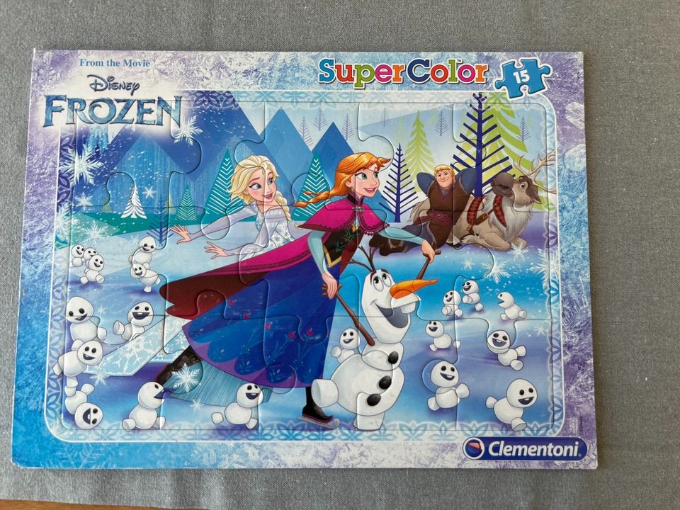 Disney-Prinzessinnen Puzzle in Baden-Baden