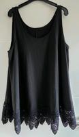 Damen Bluse, Tunika, Oberteil mit Bestickung - Grösse 50/52 - TOP Saarland - Schiffweiler Vorschau