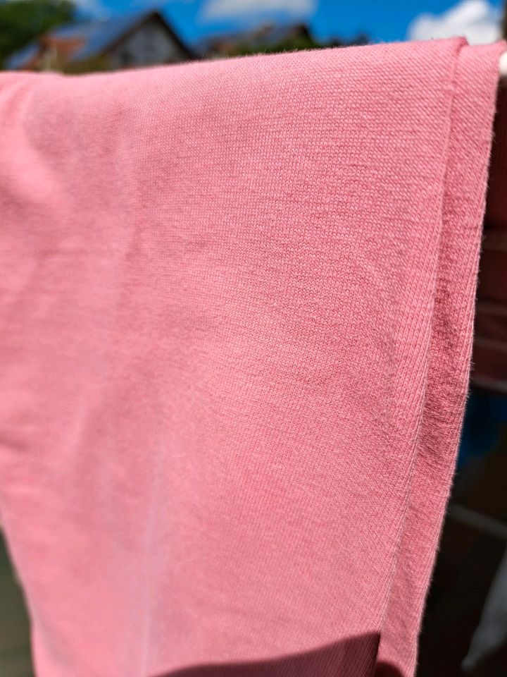 Rosé Jersey Hose Mädchen zum Binden H&M Gr.86 in Aalen