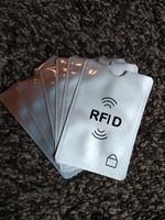 RFID Blocker Kartenhülle Hülle 2 Stk. NEU Niedersachsen - Langenhagen Vorschau