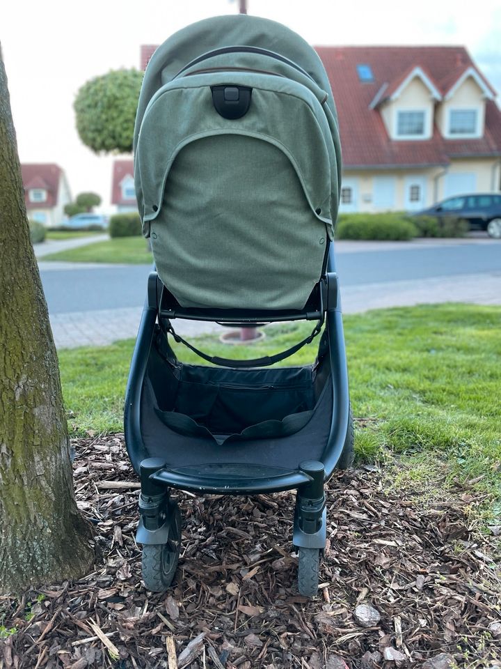 Joie kombikinderwagen versatrax in Naunhof