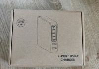 7 Port USB C Ladegerät, 185w GAN Mehrfach PD3.0 QC4.0 Berlin - Pankow Vorschau