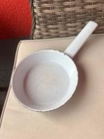 Antik kleine Grau Blaue Emaille Pfanne Bratpfanne 17/29cm DDR Top Sachsen-Anhalt - Salzwedel Vorschau
