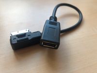 USB MDI Kabel Adapter 5N0 035 558 2510 AMP Original VW Seat Skoda Bayern - Erlangen Vorschau