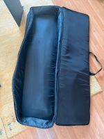 Keyboardtasche schwarz mit Schaumstoffpolsterung zu verkaufen Süd - Niederrad Vorschau