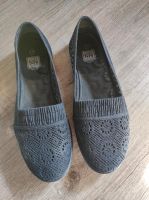 Damenschuhe Gr 41 elastisch aus Stoff Hessen - Buseck Vorschau