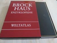 Weltatlas Brockhaus Enzyklopädie Lederexklusivausgabe Leipzig - Gohlis-Mitte Vorschau