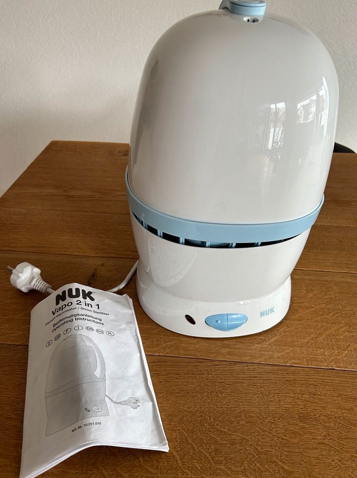 NUK Vapo 2 in 1 Dampf-Vaporisator in Spaichingen