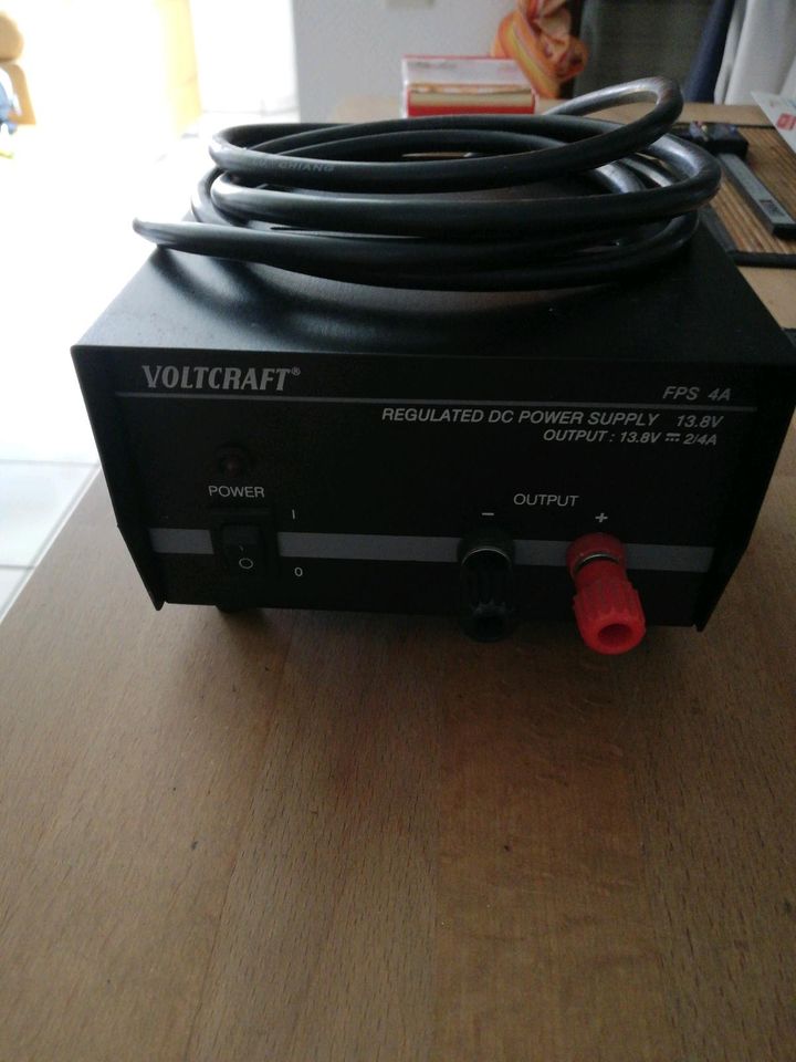 Netzteil Voltcraft FPS 4A 13.8V in Neckarwestheim