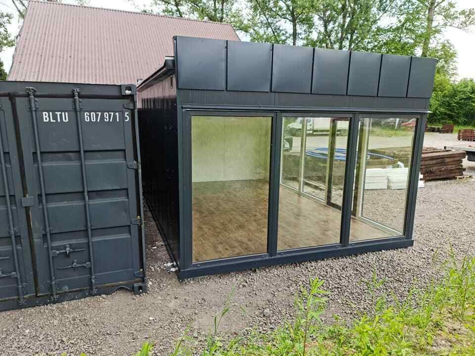 Container Bürocontainer Wohnung Pavillon Modulcontainer Gartenhaus y7x in Frankfurt am Main