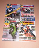 4x PS Motorrad Zeitschrift 2002 2003 Baden-Württemberg - Althengstett Vorschau