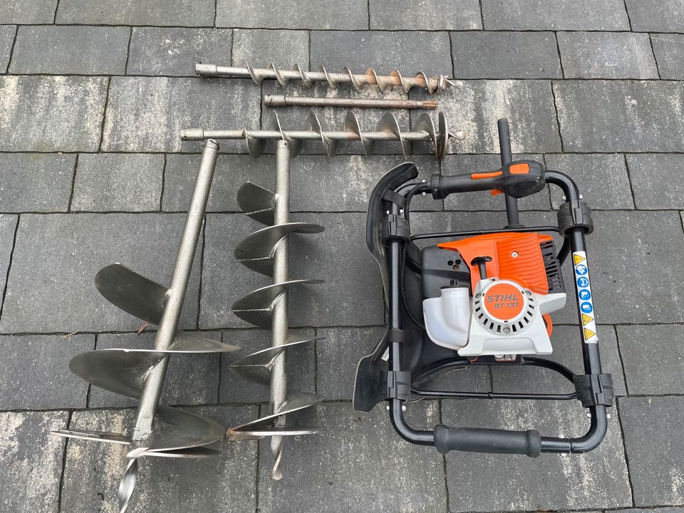 Stihl Bt ERDBOHRER inkl. Bohrer- CLEVER MIETEN ⬅️ in Kulmbach