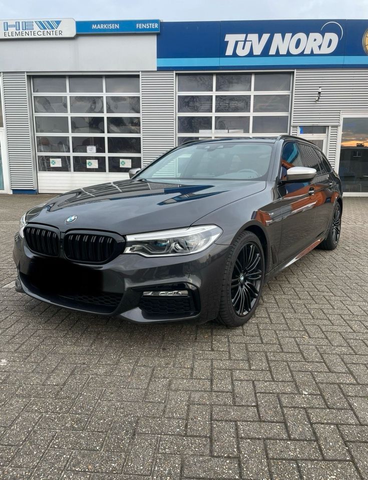 BMW 540xd Touring - G31 - LASERLICHT- M-Paket. in Ibbenbüren